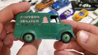 Unboxing Vintage Dinky ,Corgi and matchbox cars from Ebay ,part 3