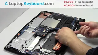 Lenovo Keyboard Replacement Legion Y520 Installation Guide. Repair Install Fix Y720 V160420D