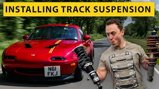 Giving My V6 MX-5 The Suspension It Always Needed!