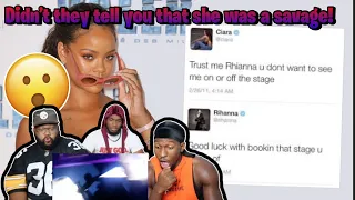 Rihanna SAVAGE Moments REACTION!!