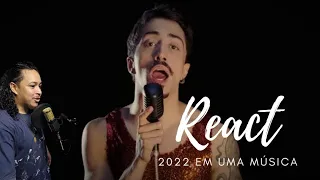 LUCAS INUTILISMO 2022 em uma musica (react)