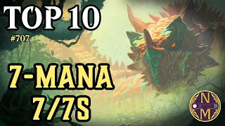 MTG Top 10: The BEST 7-mana 7/7s in Magic: the Gathering