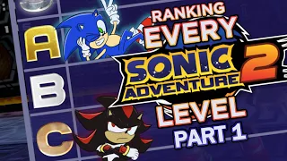 Ranking EVERY Sonic Adventure 2 Level!!! (Hero)