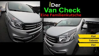 FIAT TALENTO  // CHECK // Nice Van / Deutsch / Roomtour / Tolles Fahrzeug? / Familienauto #320