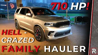 The 2021 Dodge Durango SRT Hellcat is the Fastest & Most Insane Family Hauler Ever