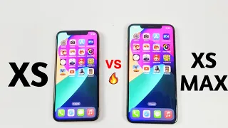 iPhone Xs Vs iPhone XS Max in 2023 - Speed Test!! iOS 16.6.1