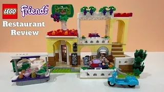 LEGO Friends Restaurant Review (41379)