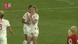 2023 Women's World Cup Qualifying. North Macedonia vs England (04.08.2022)