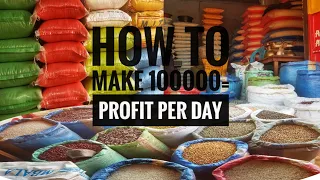 How to Make 100,000=+ profit per DAY from Retailing Grocery Business. Latest Business TIPS, 2022,