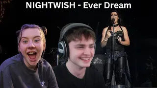 Alivia And I React To NIGHTWISH - Ever Dream (OFFICIAL LIVE)