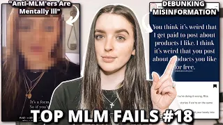 Top MLM Fails #18 | Monat Rep Calls Anti-MLM'ers Mentally ill #antimlm