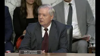 Graham Remarks on the Supreme Court Ethics Bill Before Committee Vote