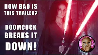 Star Wars Rise of Skywalker Trailer Breakdown Disaster!