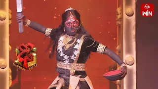 Aigiri Nandini Song - Riya Performance | Dhee 15 | Championship Battle | 5th April 2023 | ETV Telugu