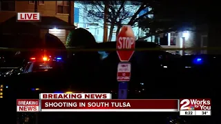 TPD: South Tulsa shooting connected to double homicide in Kansas