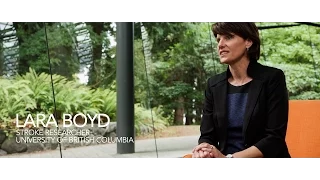 Lara Boyd: Stroke recovery