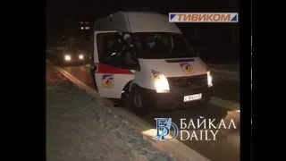 В Улан-Удэ погиб пассажир автомобиля