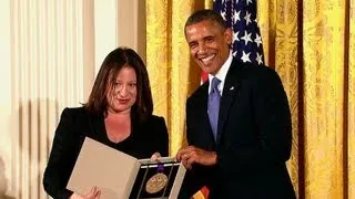 President Obama Awards the 2012 National Medals of Arts and Humanities