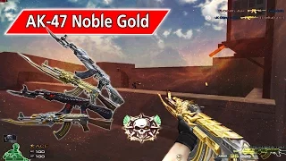 [ Bình luận CF ] AK47-Beast Noble Gold siêu hiếm  - Quang Brave