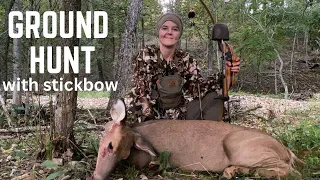 A Second Chance on the Ground with Black Widow Recurve / Traditional Bowhunting