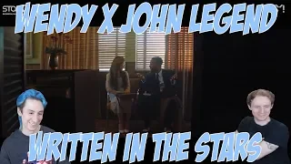 Wendy x John Legend - Written In The Stars [Reaction]