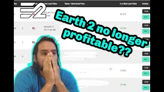 Earth 2 takes down "how to make money" on their website