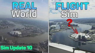 Flight Simulator vs Real Life