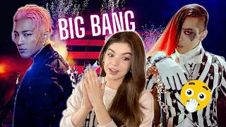 BIGBANG - 4th Gen K-Pop Fan REACTS // So many tattoos out!