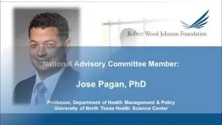 NAC Interview - Jose Pagan on Greatest Challenges & Opportunities in Health Care