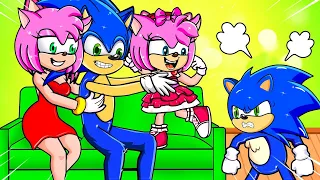 Good Brother Sonic Hedgehog - Very Sad Story Brotherhood - Sonic the Hedgehog 3 Animation