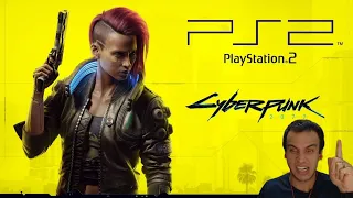 Cyberpunk 2077 para PS2 - Ficou Legal - Confiram aí um pouco do Jogo