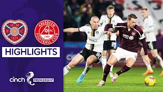 Hearts 2-0 Aberdeen | Stephen Kingsley doubled the lead to seal the win! | cinch Premiership