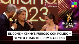 Kennys Palacios furioso con Marcelo Polino + Cone Quiroga #Bailando2023 |Programa completo (1/12/23)