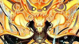 [Naruto Storm 4 Mod] Naruto (Kurama Link Mode) vs Obito