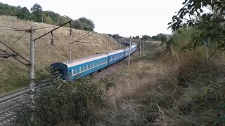ВЛ80т-1238 с скорым поездом №86 Львов-Новоалексеевка