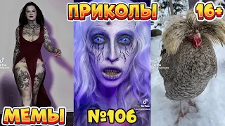 16 МИНУТ СМЕХА ДО СЛЁЗ | ЛУЧШИЕ ПРИКОЛЫ | ВЗРОСЛЫЙ ЮМОР l TikTok УГАР l #106