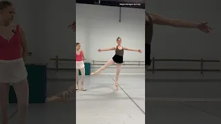 could be worse…I guess 💀🩰 #ballet #shorts #funny #fail