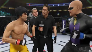 Bruce Lee vs. Matrix Morpheus  (EA sports UFC 3)