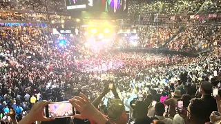 Gervonta Davis and Chief Keef Walk Out (Extended)