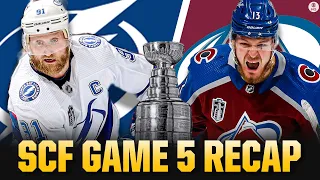 2022 Stanley Cup Final: Lightning AVOID ELIMINATION, Force Game 6 vs Avalanche I CBS Sports HQ