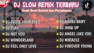 DJ SLOW REMIX TERBARU LAGU BARAT PALING VIRAL TIKTOK 2023 || ENAK BUAT SANTAI