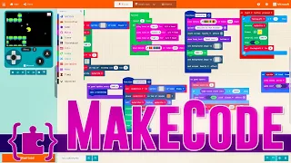 Let's Make A  Game in 30 Minutes Using MakeCode Arcade!