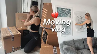 Packing up our entire house 💔 Moving vlog #2