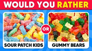 Would You Rather...? Sweets Edition 🍬🍫Chocolate Quiz