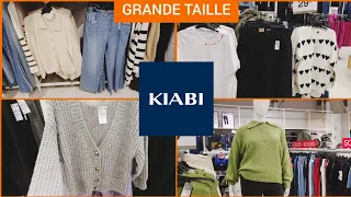 ☀️🌷KIABI GRANDE TAILLE NOUVELLE COLLECTION PRINTEMPS ÉTÉ 2024