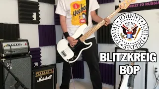 Ramones - Blitzkrieg Bop (Bass Cover) (OLD)