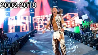 Every Shawn Michaels WWE PPV Match Card Complition After Return (2002-2018)