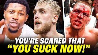 Jake Paul fights in MMA, Kevin Holland SUBMITS hater, Nate Diaz vs Dustin Poirier