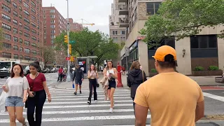 NYC Walk : Upper East Side via 2nd Avenue in April 2023