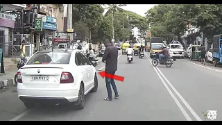 Stupid Motorists - Bad Driving Bangalore #dashcam | #baddriving #stupidmotorists | #bangaloretraffic